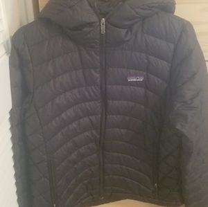 Patagonia hooded down jacket